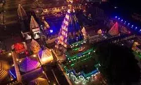 बाबा महाकाल ने मनाई दिपावली, उबटन के बाद गर्म पानी से किया स्नान