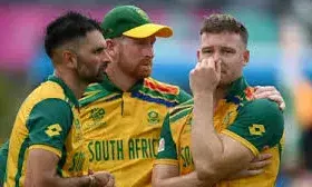 भारत के खिलाफ टी20 सीरीज के लिए दक्षिण अफ्रीका की टीम का ऐलान