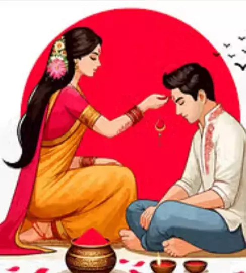 भाई दूज का पर्व बहुत महत्व