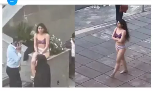 ईरान की यूनिवर्सिटी में लड़की ने उतार दिए कपड़े; हिजाब के विरोध में छात्रा की बगावत पर मचा बवाल ईरान की यूनिवर्सिटी में लड़की ने उतार दिए कपड़े; हिजाब के विरोध में छात्रा की बगावत पर मचा बवाल