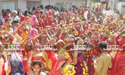 भगवान की कृपा होने पर ही भागवत कथा सुनने का अवसर मिलता है : ललित शरण