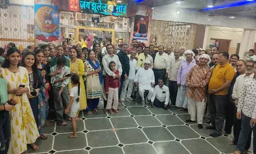 दादा गोविंद राम भगत की वर्षी मनाई,भजनों से दी श्रद्धांजलि