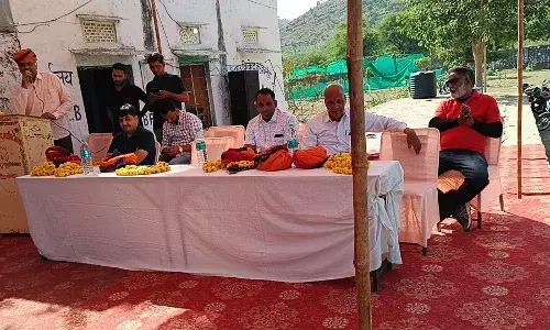 बनेड़ा में हुआ दीपावली गोल्ड क्रिकेट कप का शुभारंभ