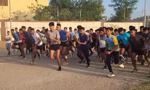 एक दौड़ शूरवीरों के नाम थीम पर मैराथन दौड़ प्रतियोगिता का आयोजन, विजेताओं को मिले पुरस्कार