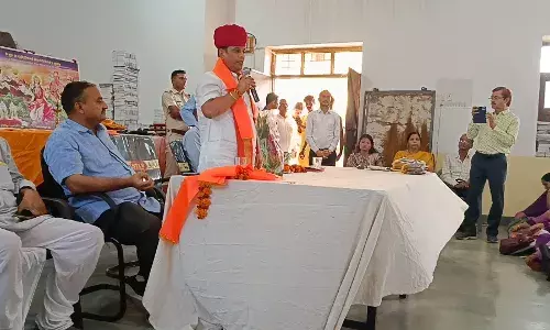 आओ गढ़े संस्कारवान पीढी पर कार्यशाला आयोजित