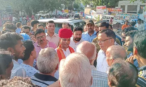 विधायक बैरवा ने कहा- जहां सभी को सुविधा हो, वहीं बनेगा नया रोडवेज बस स्टैंड