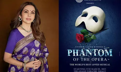 एनएमएसीसी में पहली बार मंचित होगा विश्व प्रसिद्ध ‘द फैंटम ऑफ द ओपेरा’ एनएमएसीसी में पहली बार मंचित होगा विश्व प्रसिद्ध ‘द फैंटम ऑफ द ओपेरा’