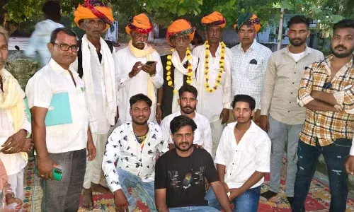 रामदेव मंदिर प्रांगण में JBR ग्रुप व छात्रावास की मीटिंग संपन्न