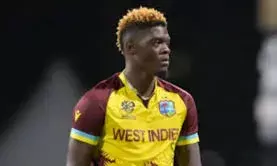 कप्तान शाई होप के साथ विवाद के बाद अल्जारी जोसेफ पर लगा दो मैचों का निलंबन