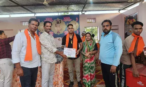 108 यूनिट किया रक्तदान