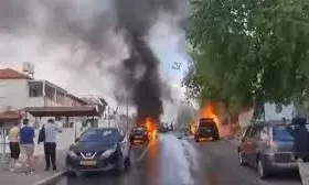 हिजबुल्लाह ने लेबनान से इजराइल पर दागे 90 रॉकेट, तेल अवीव में बजने लगे सायरन