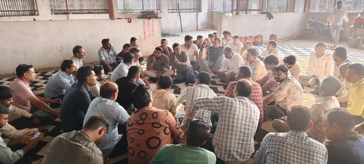तपोदय तीर्थ क्षेत्र पार्श्वनाथ बिजोलिया में 22 नवंबर को आयोजित होगा बघेरवाल जैन समाज का सामूहिक विवाह सम्मेलन तपोदय तीर्थ क्षेत्र पार्श्वनाथ बिजोलिया में 22 नवंबर को आयोजित होगा बघेरवाल जैन समाज का सामूहिक विवाह सम्मेलन