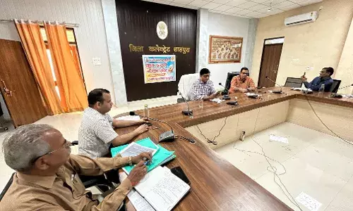 धरती आबा जनजातीय ग्राम उत्कर्ष अभियान, जिले के 3 ब्लॉको के 122 ग्राम होंगे लाभांवित धरती आबा जनजातीय ग्राम उत्कर्ष अभियान, जिले के 3 ब्लॉको के 122 ग्राम होंगे लाभांवित