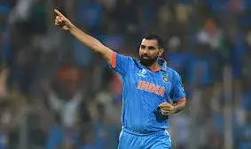 पॉल एडम्स ने कहा कि शमी की अनुपस्थिति भारत के लिए बड़ा झटका पॉल एडम्स ने कहा कि शमी की अनुपस्थिति भारत के लिए बड़ा झटका