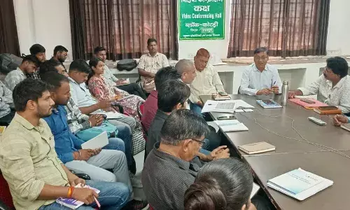 धरती आभा जनजातीय उत्कर्ष गौरव दिवस के आयोजन के लिए;ली अधिकारियो की मीटिंग धरती आभा जनजातीय उत्कर्ष गौरव दिवस के आयोजन के लिए;ली अधिकारियो की मीटिंग