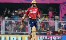 पंजाब किंग्स के साथ खेल का लुत्फ उठाने के बाद नए सफर के लिए बेताब शर्मा पंजाब किंग्स के साथ खेल का लुत्फ उठाने के बाद नए सफर के लिए बेताब शर्मा