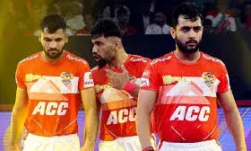 पीकेएल 11: जीत की राह पर लौटने से आत्मविश्वास से लबरेज है गुजरात जायंट्स पीकेएल 11: जीत की राह पर लौटने से आत्मविश्वास से लबरेज है गुजरात जायंट्स