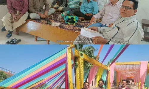 टांक समाज का 49वां सामूहिक विवाह सम्मेलन 17 नवंबर को डिग्गी में होगा, तैयारियां अंतिम चरण में टांक समाज का 49वां सामूहिक विवाह सम्मेलन 17 नवंबर को डिग्गी में होगा, तैयारियां अंतिम चरण में