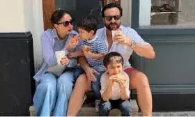 करीना कपूर ने बेटों को दी प्यार भरी सीख