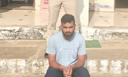 डोडा-चूरा बैचने का फरार आरोपित गिरफ्तार, तीन माह से था फरार डोडा-चूरा बैचने का फरार आरोपित गिरफ्तार, तीन माह से था फरार