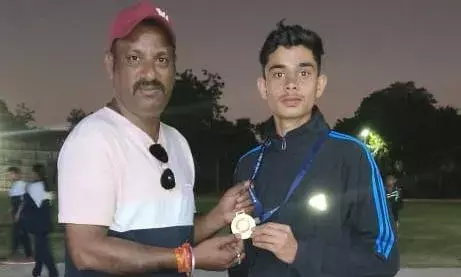 जाट का राष्ट्रीय स्तर पर चयन