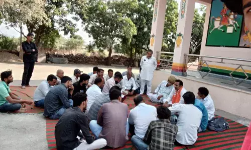 भाजपा संगठन की बैठक संपन्न