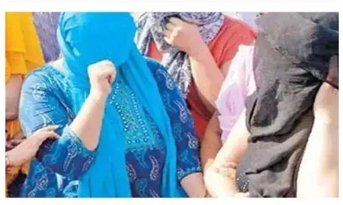 मसाज पार्लर में देह व्यापार, 9 महिलाएं और 7 लोग गिरफ्तार