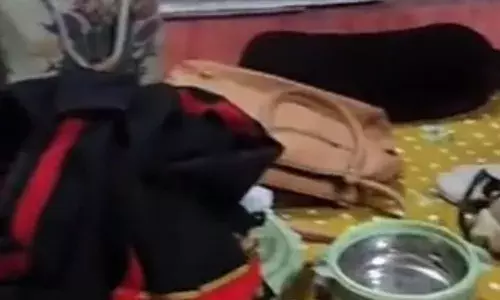 20 लाख की नगदी और आभूषण चोरी, छत के रास्ते से मकान में घुसे चोर