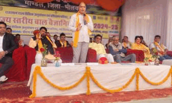 भारत के प्रधानमंत्री नरेंद्र मोदी के विकसित भारत के सपने को सभी बाल वैज्ञानिक एवं युवा साकार करें - जल संसाधन मंत्री कन्हैया लाल चौधरी