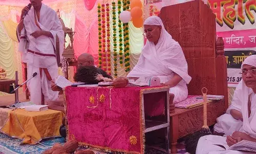 जामोली में भव्य जिन बिम्ब वेदी महोत्सव आयोजित