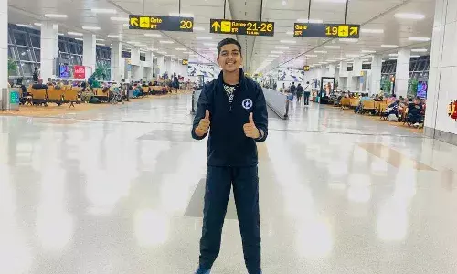 आसींद कस्बे के आरव मेवाड़ा का बेस बाल में भारतीय टीम में चयन