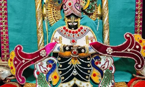 जय श्री कोटड़ी श्याम दरबार आज मंगला श्रृंगार आरती के दर्शन दिनांक     22-11-2024