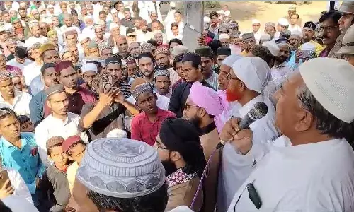 20 मामलों को लेकर मुस्लिम समाज ने दिया ज्ञापन, सात दिनों में मांगे नहीं मानने पर धरना-प्रदर्शन