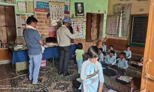 बनेड़ा उपखंड अधिकारी ने किया औचक निरीक्षण, कारण बताओ नोटिस जारी