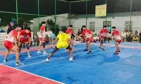 ऑल इंडिया इंटर यूनिवर्सिटी कबड्डी टूर्नामेंट के दूसरे दिन की शानदार शुरुआत