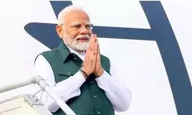 पीएम मोदी को अमेरिका में मिलेगा “विश्व शांति पुरस्कार”, जानें किस लिए हुई घोषणा पीएम मोदी को अमेरिका में मिलेगा “विश्व शांति पुरस्कार”, जानें किस लिए हुई घोषणा