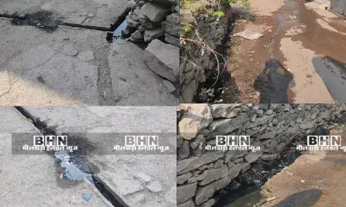 रायपुर नगर पालिका की अनदेखी वार्डों में नाली वह रोड की समस्या आई सामने