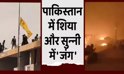 पाकिस्तान में शिया मुस्लिमों ने सुन्नियों से लिया बदला, भारी हिंसा में 47 लोगों की मौत पाकिस्तान में शिया मुस्लिमों ने सुन्नियों से लिया बदला, भारी हिंसा में 47 लोगों की मौत
