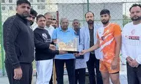 ऑल इंडिया इंटर यूनिवर्सिटी कबड्डी टूर्नामेंट तीसरे दिन हुए रोचक मुकाबले