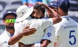 ऑस्ट्रेलिया 104 पर लुढ़का, भारत को 46 रन की बढ़त