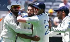 पर्थ टेस्ट जीतने के साथ WTC स्टैंडिंग में नंबर-1 पर भारत