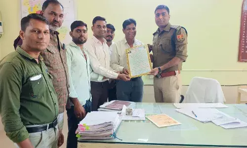 शाहपुरा में मनाया संविधान दिवस