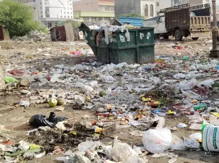 जयपुर में सफाई कर्मचारियों की हड़ताल दूसरे दिन भी जारी