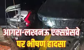 भीषण सड़क हादसा, सैफई मेडिकल यूनिवर्सिटी के 5 डॉक्टरों की मौत