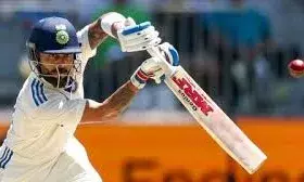 गावस्कर ने कहा कि कोहली जब दूसरी पारी में बल्लेबाजी करने आए तो वह पूरी तरह से सहज थे