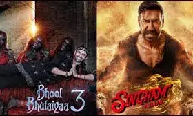 भूल भुलैया 3, सिंघम अगेन महाक्लेश के बीच इस साउथ इंडियन फिल्म ने कमाए 200 करोड़!