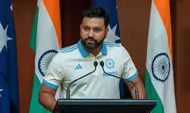 रोहित शर्मा ने ऑस्ट्रेलियाई संसद में कहा:अतीत में सफलता मिली है, हम श्रृंखला में उस गति को बनाए रखना चाहते हैं