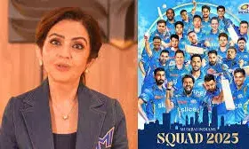 मुंबई इंडियंस युवा क्रिकेटरों को निखारने की परंपरा जारी रखेगी: नीता अंबानी