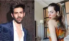 मिस्ट्री गर्ल संग नजर आए भूल भुलैया के रूह बाबा कार्तिक आर्यन