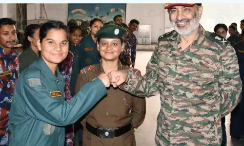 भीलवाड़ा की संगीता बनी पैराट्रूपर...